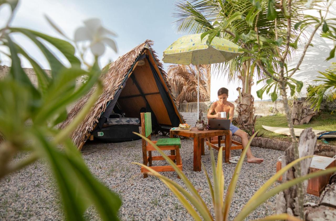 Back To The Beach Hostel - Pipa Praia de Pipa Exterior photo