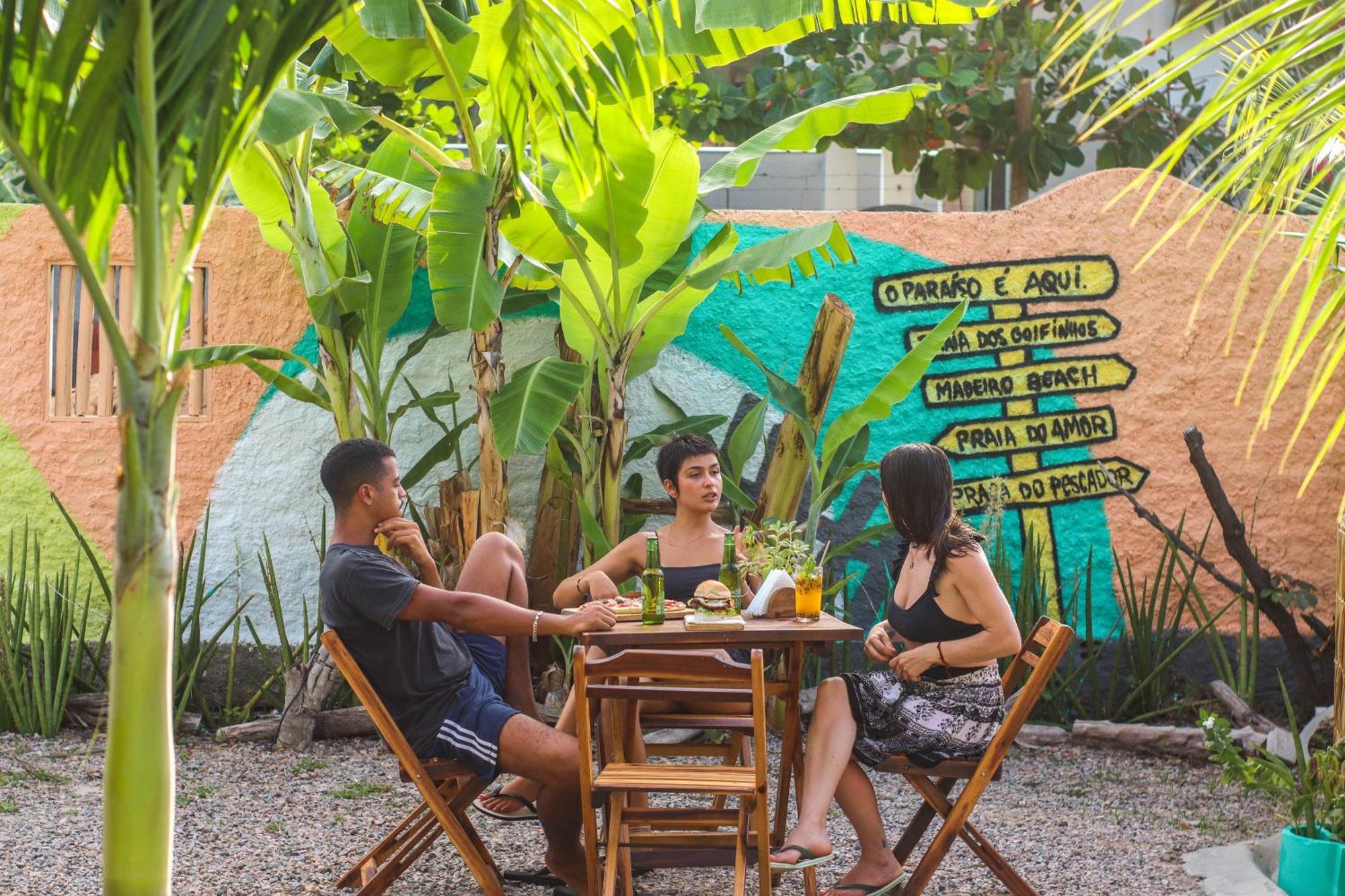 Back To The Beach Hostel - Pipa Praia de Pipa Exterior photo