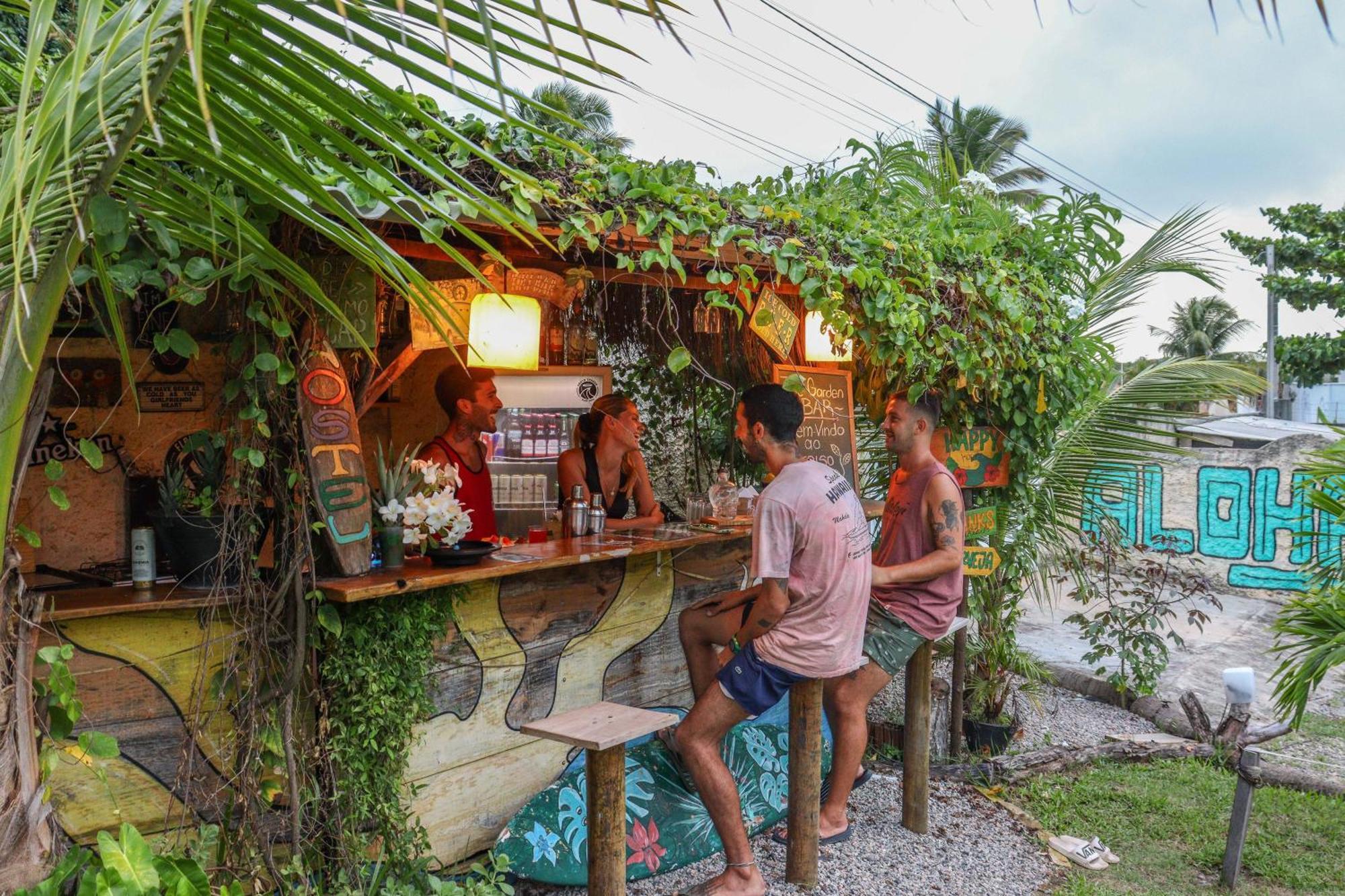 Back To The Beach Hostel - Pipa Praia de Pipa Exterior photo
